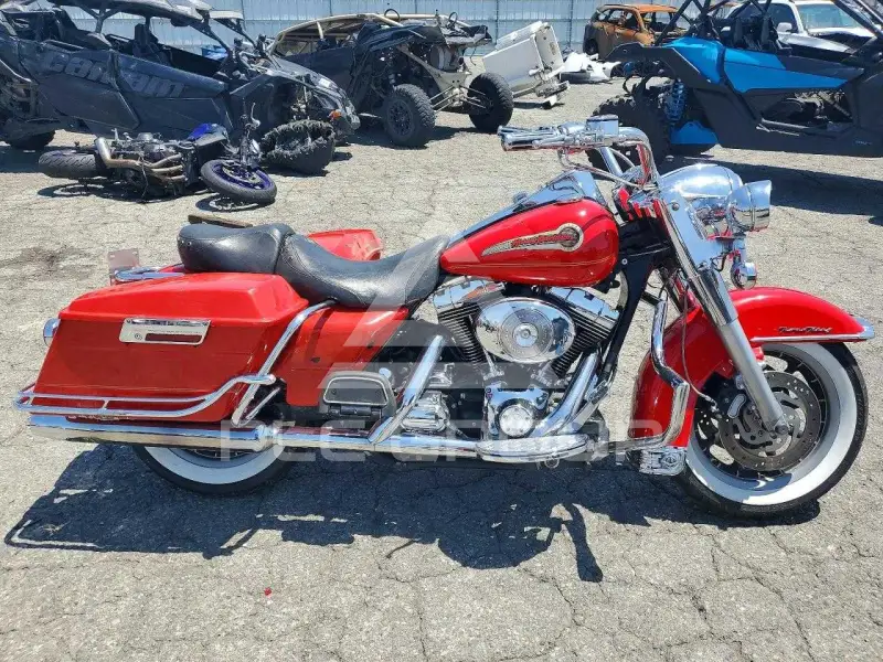 2002 Harley-Davidson FL фото