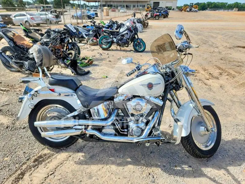 2002 Harley-Davidson FL фото