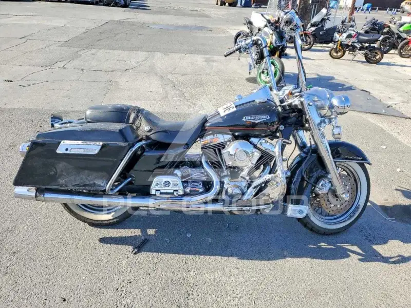 2002 Harley-Davidson FL фото