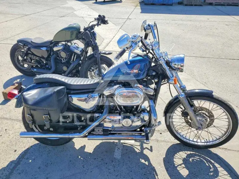 2002 Harley-Davidson Sportster120 фото