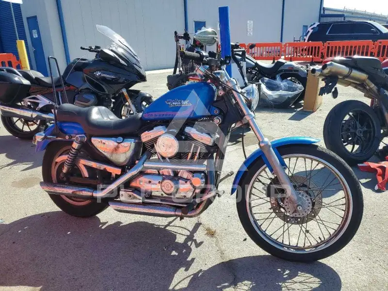 2002 Harley-Davidson Sportster120 фото