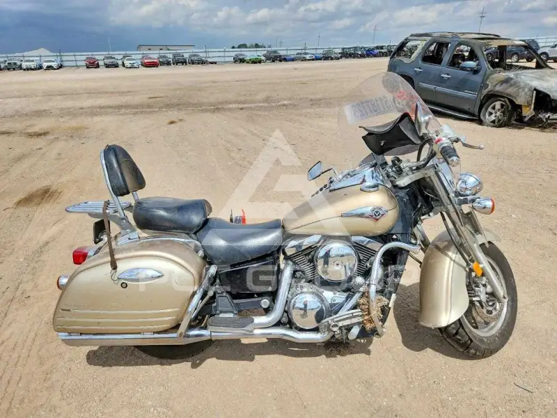 2002 Kawasaki VULCAN 15 фото