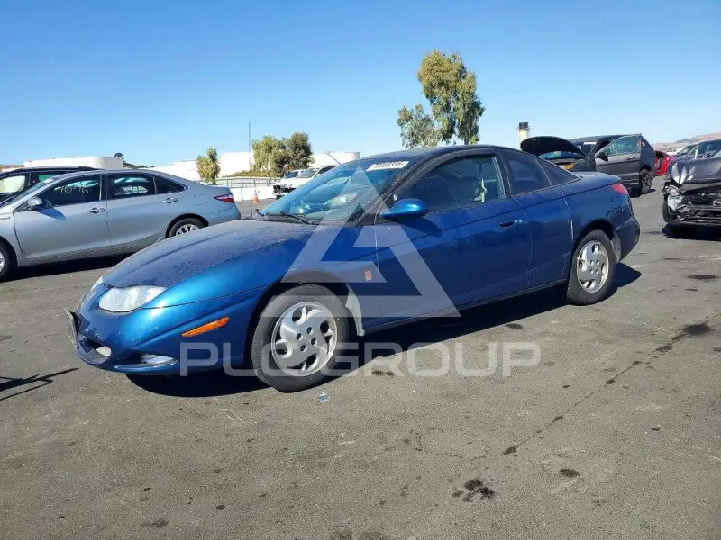 2002 Saturn S series photo