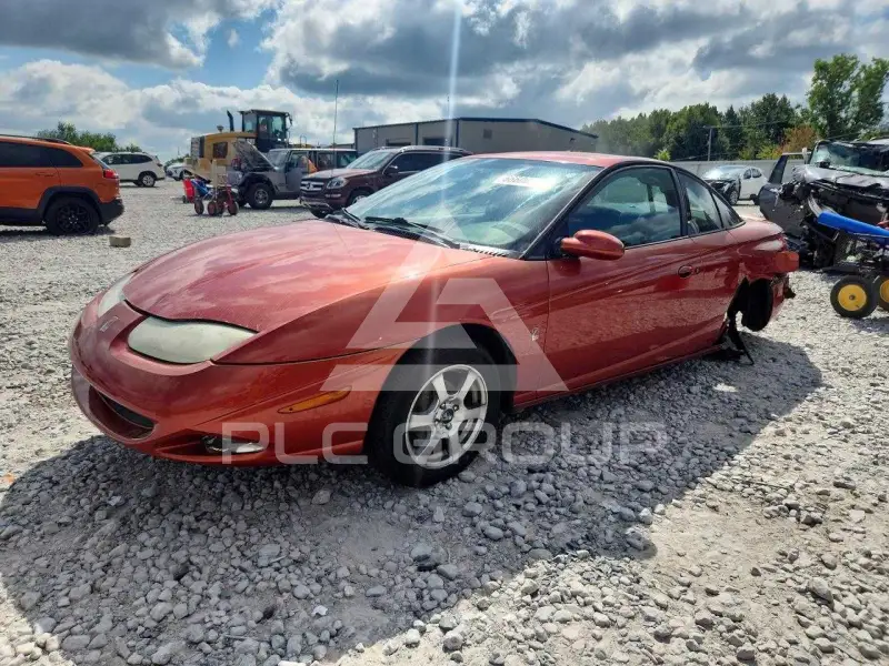 2002 Saturn S series фото