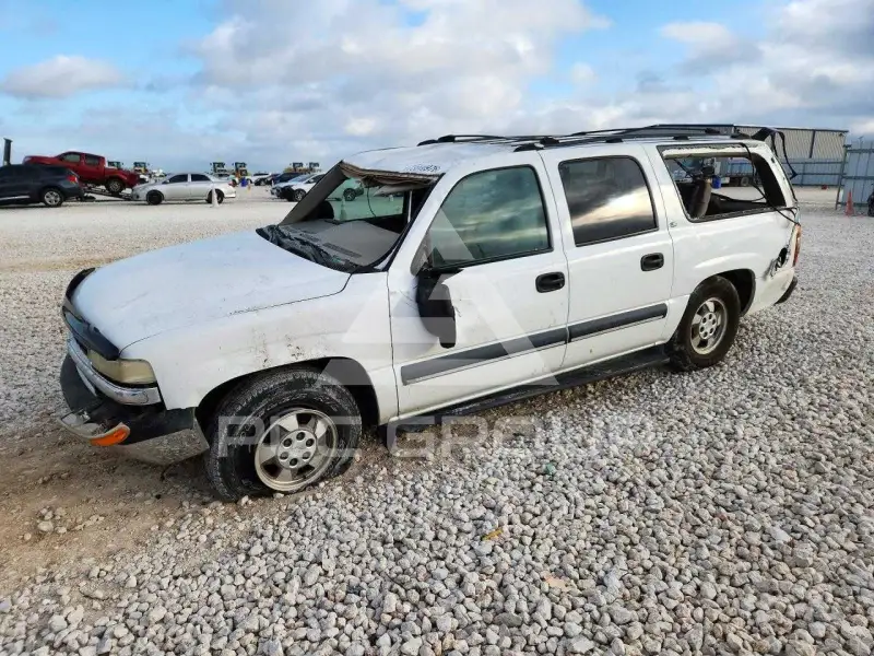 2002 Chevrolet Suburan фото