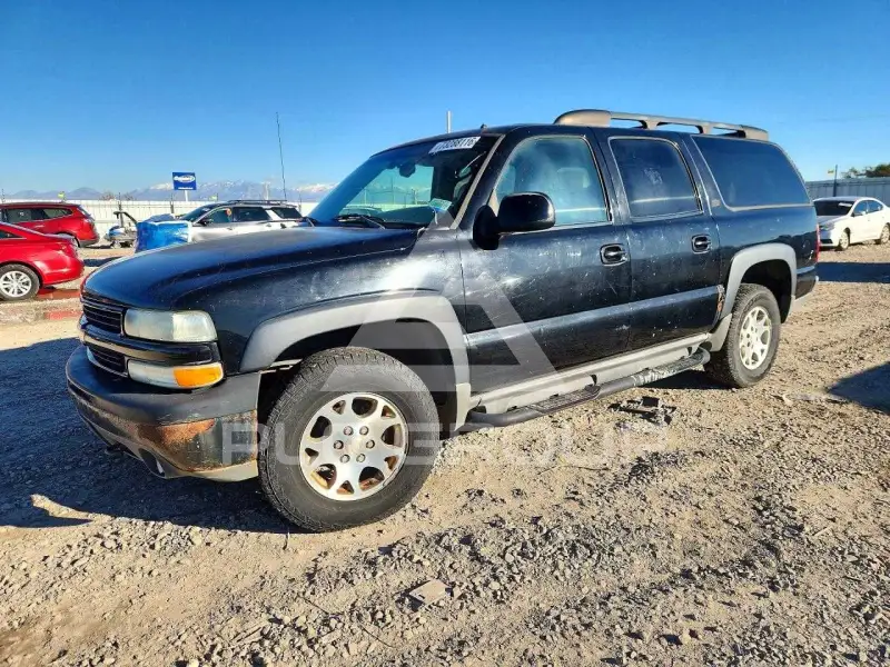 2002 Chevrolet Suburan фото