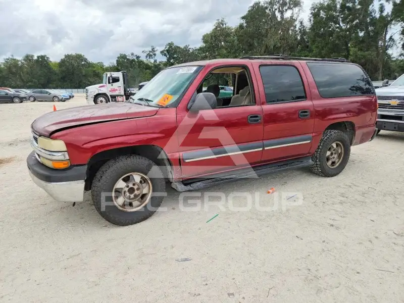 2002 Chevrolet Suburan фото