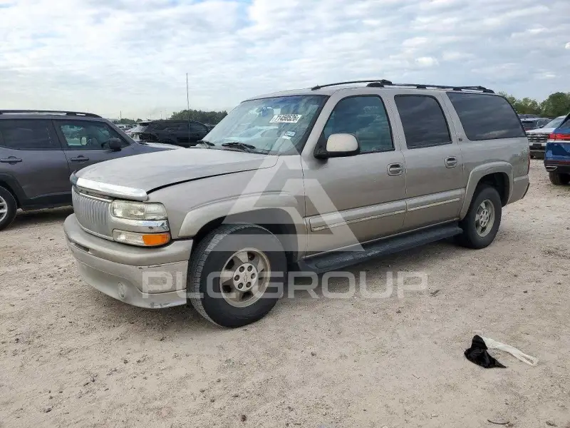2002 Chevrolet Suburan фото
