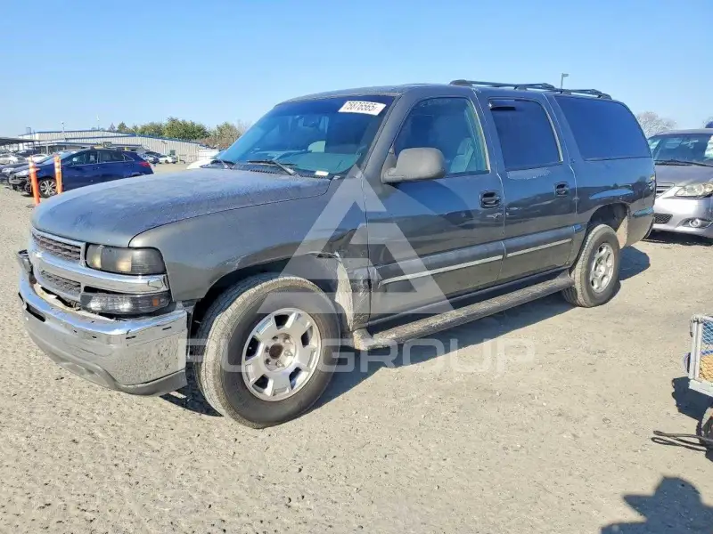 2002 Chevrolet Suburan фото