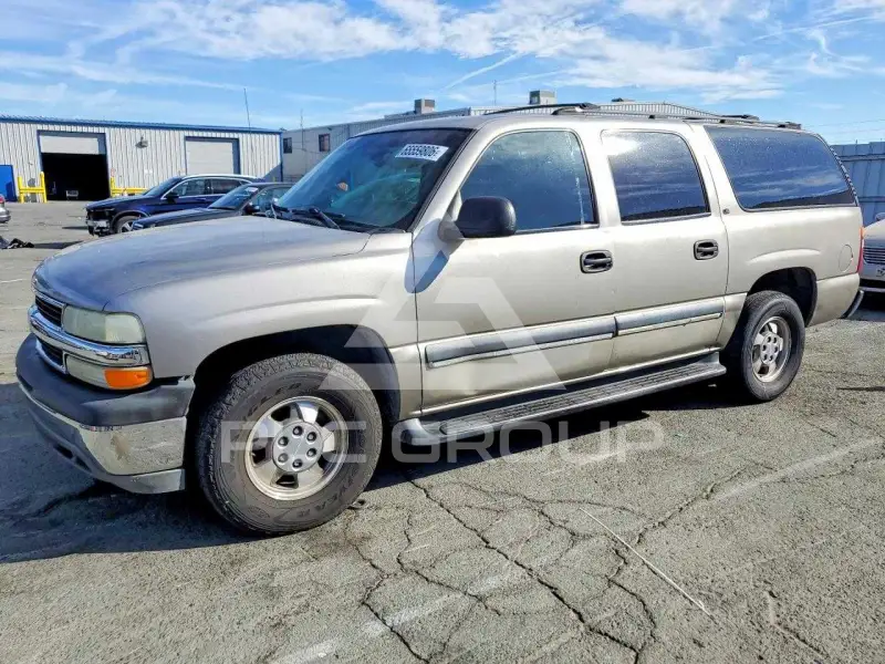 2002 Chevrolet Suburan photo