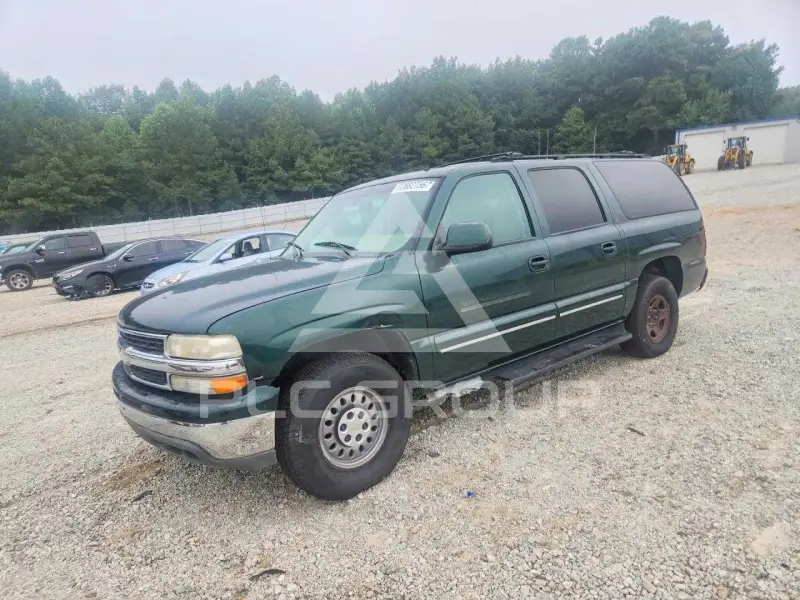 2002 Chevrolet Suburan photo