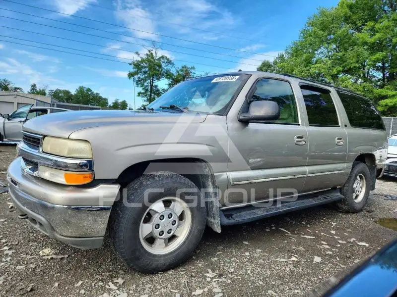 2002 Chevrolet Suburan фото