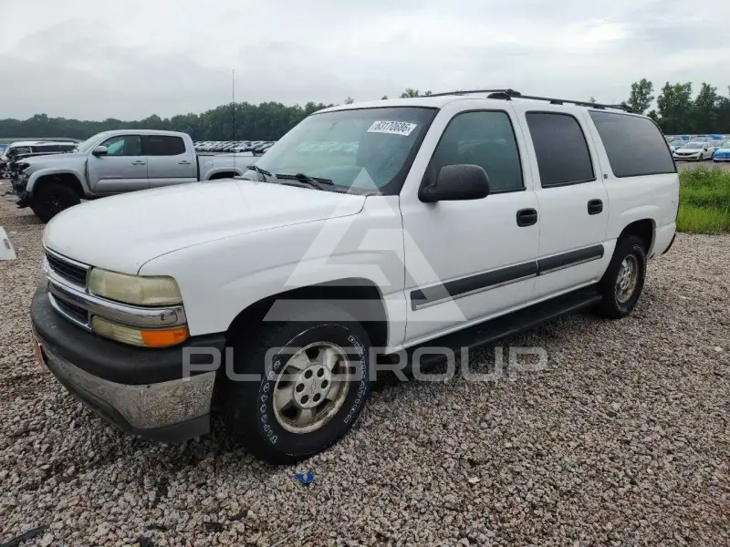 2002 Chevrolet Suburan фото