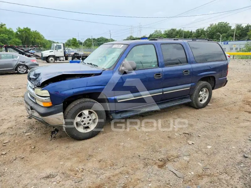 2002 Chevrolet Suburan фото