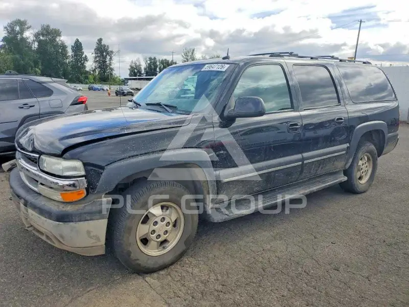 2002 Chevrolet Suburan photo
