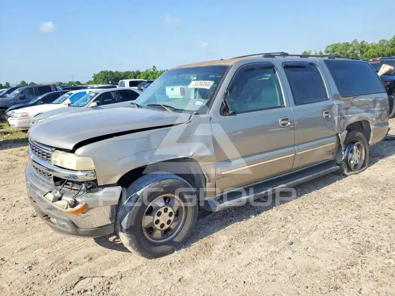 2002 Chevrolet Suburan фото