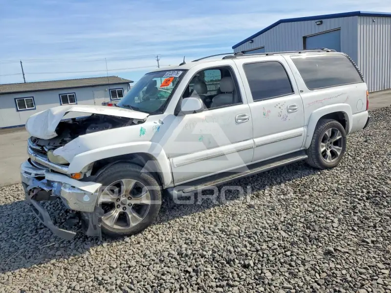 2002 Chevrolet Suburan фото