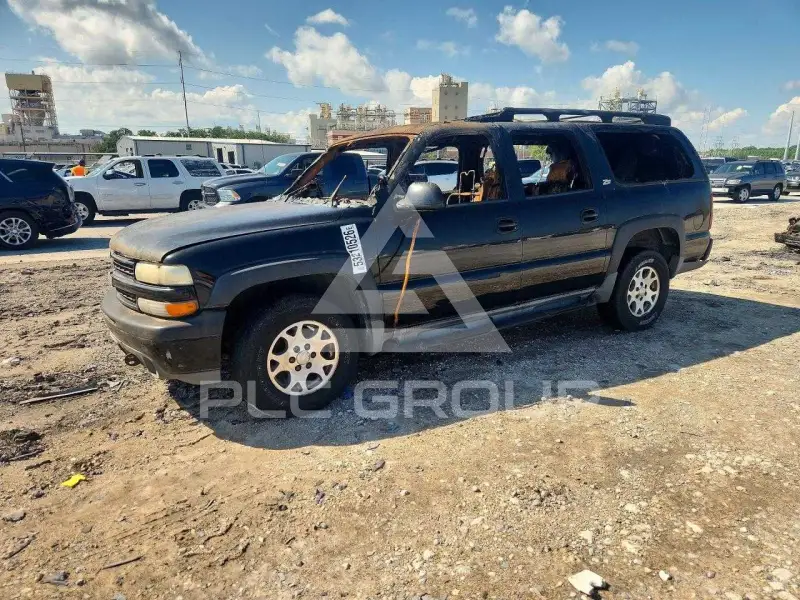 2002 Chevrolet Suburan фото