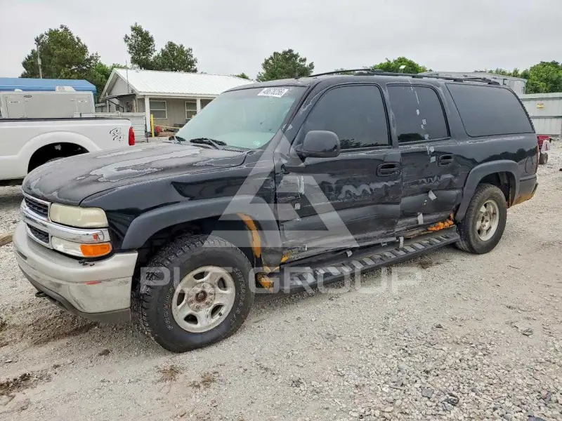 2002 Chevrolet Suburan фото
