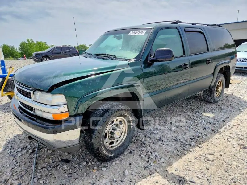 2002 Chevrolet Suburan фото