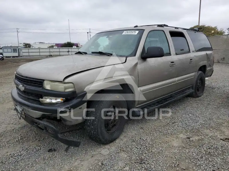 2002 Chevrolet Suburan фото