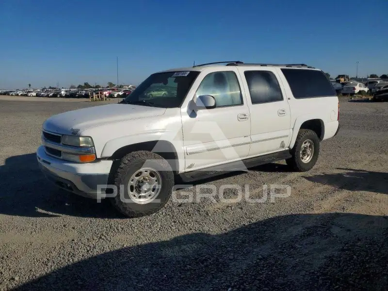 2002 Chevrolet Suburan photo