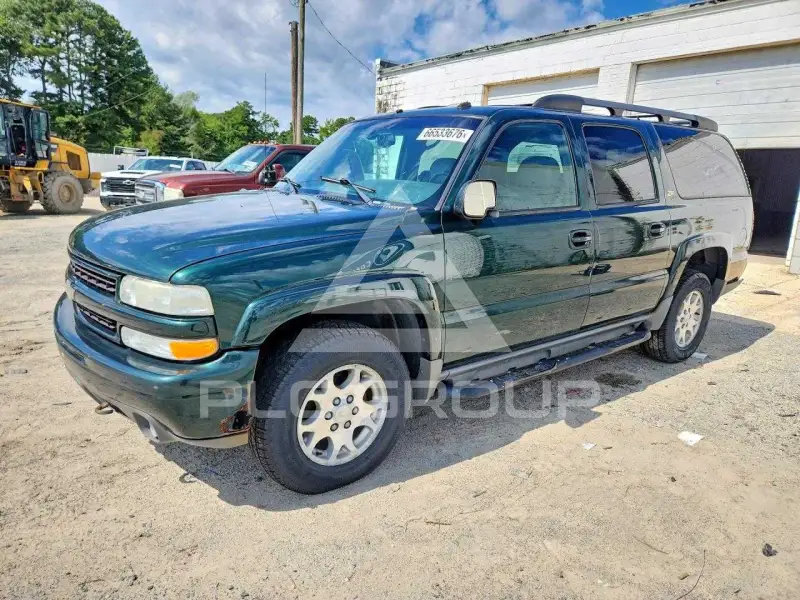 2002 Chevrolet Suburan photo
