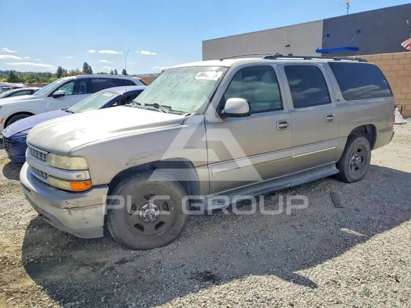 2002 Chevrolet Suburan фото