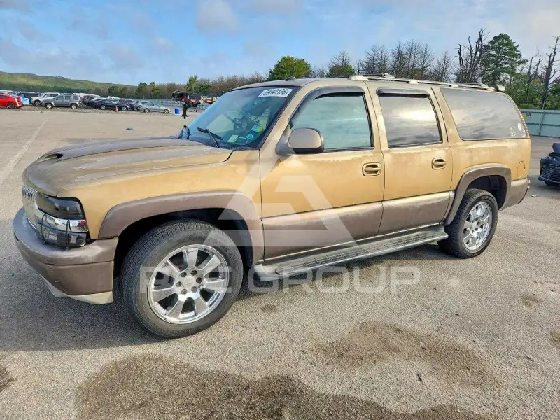 2002 Chevrolet Suburan фото