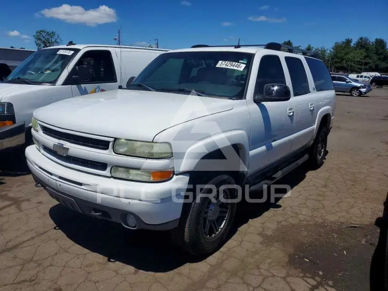 2002 Chevrolet Suburan фото