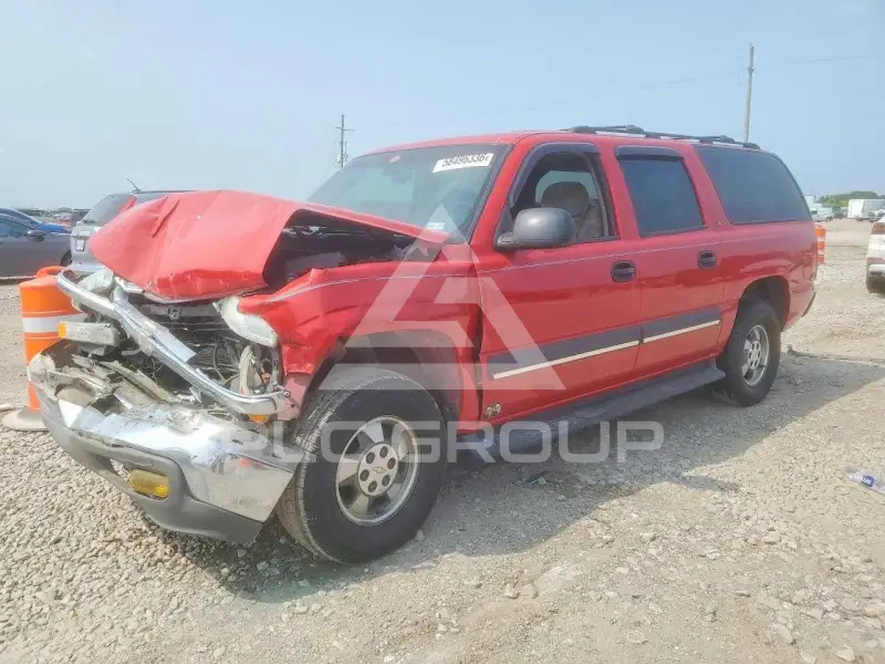 2002 Chevrolet Suburan photo