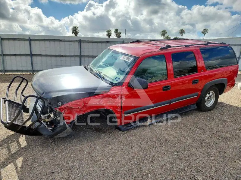 2002 Chevrolet Suburan фото
