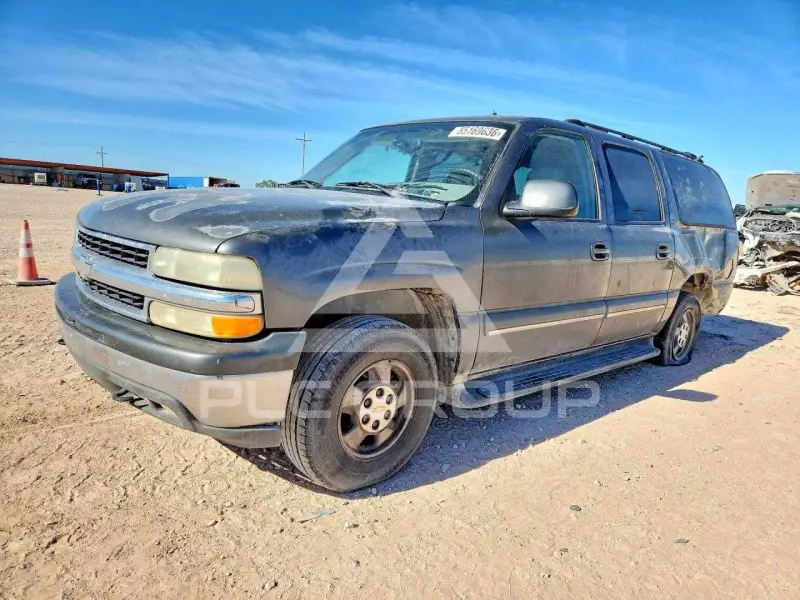 2002 Chevrolet Suburan фото