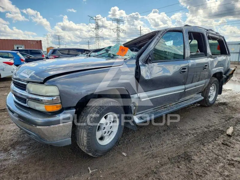 2002 Chevrolet Suburan фото