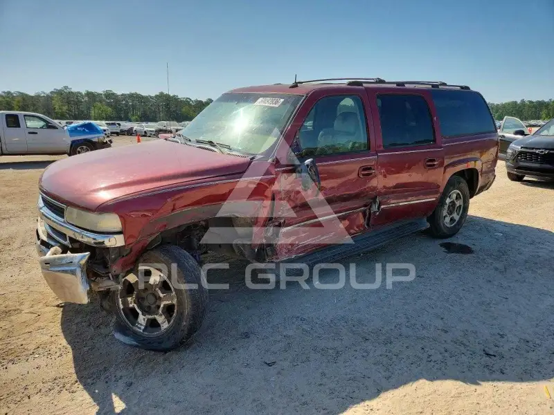 2002 Chevrolet Suburan photo