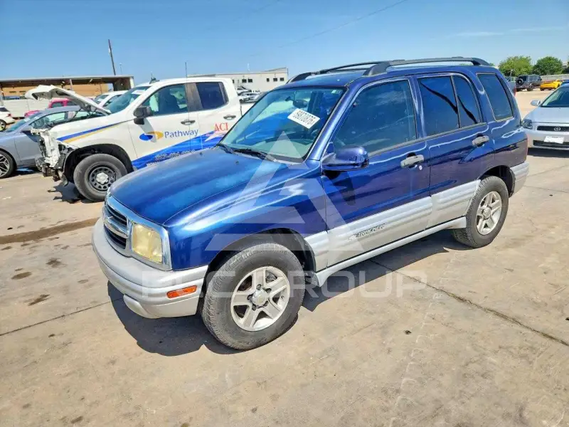 2002 Chevrolet TRACKER фото