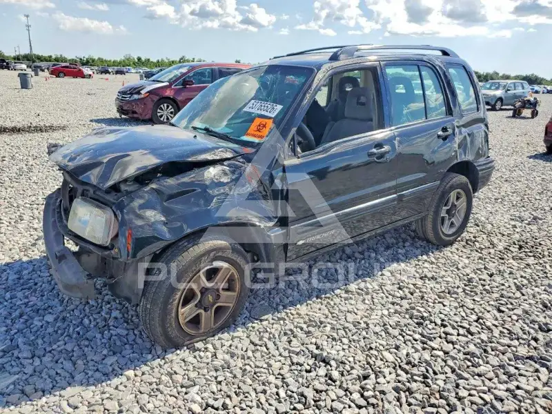 2002 Chevrolet TRACKER фото