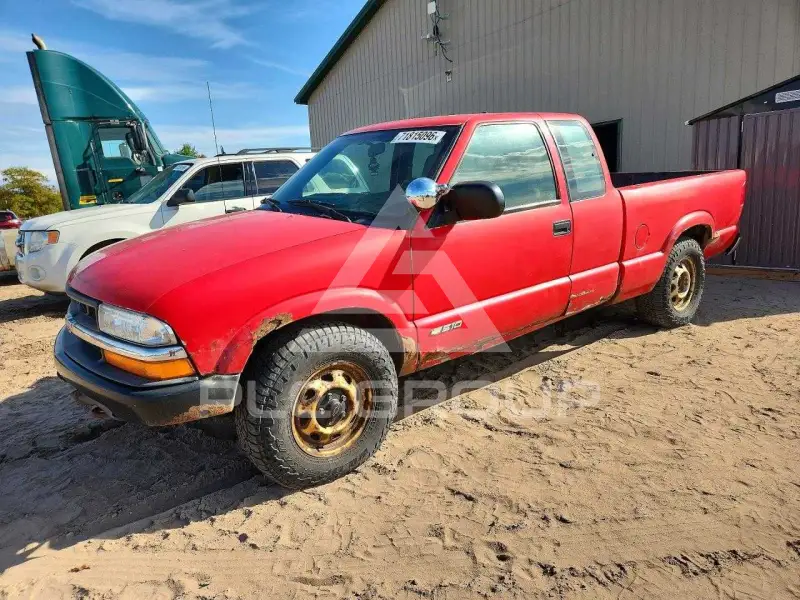 2002 Chevrolet S10 фото
