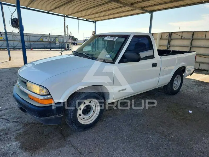2002 Chevrolet S10 фото