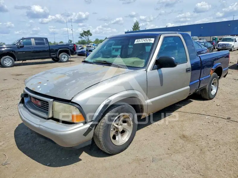 2002 Chevrolet S10 фото