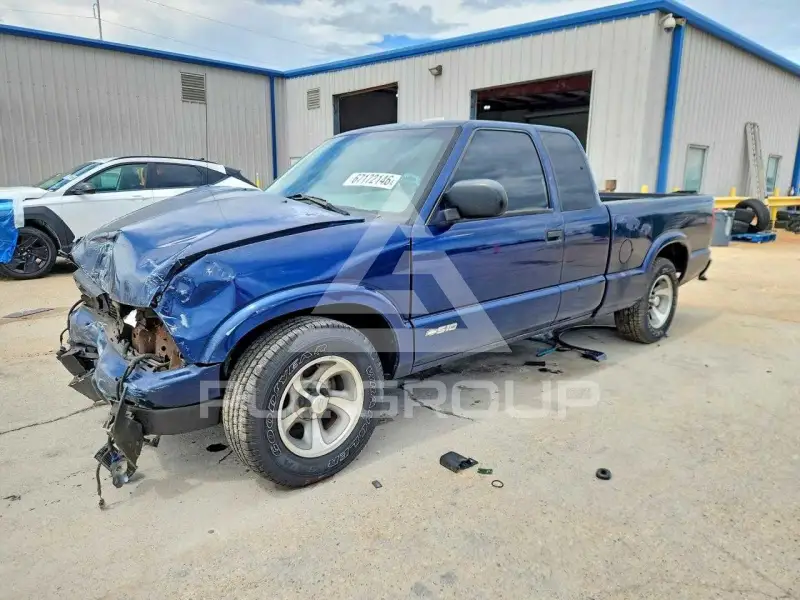 2002 Chevrolet S10 фото