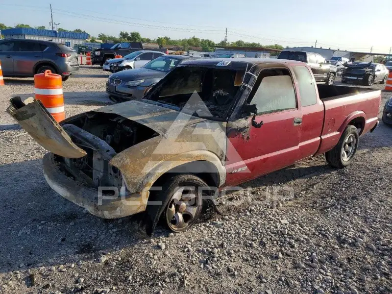 2002 Chevrolet S10 фото