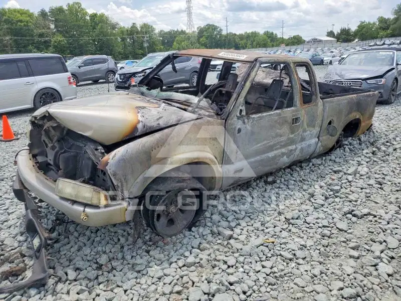 2002 Chevrolet S10 фото