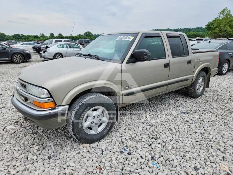 2002 Chevrolet S10 фото