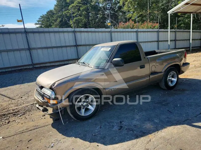 2002 Chevrolet S10 фото