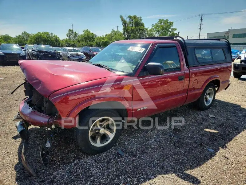 2002 Chevrolet S10 фото