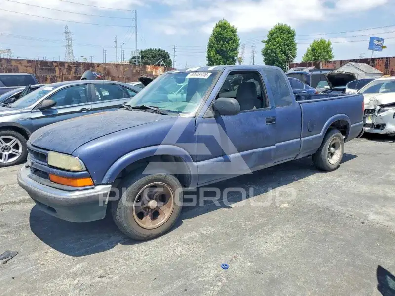 2002 Chevrolet S10 фото