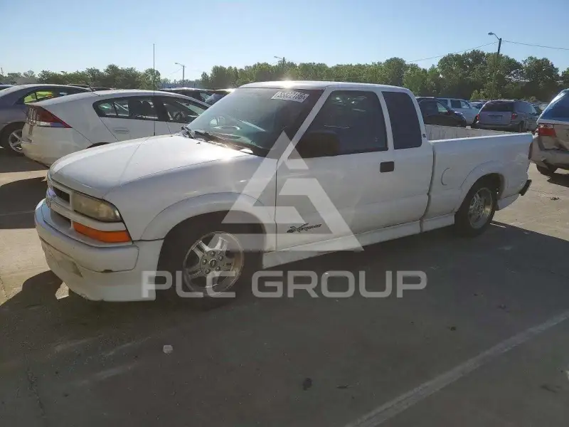 2002 Chevrolet S10 фото