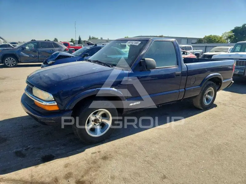 2002 Chevrolet S10 фото