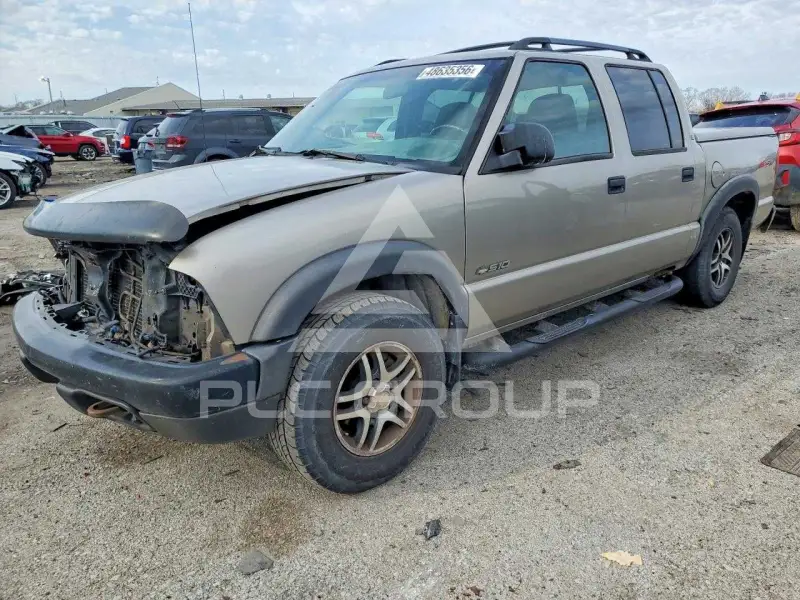 2002 Chevrolet S10 фото
